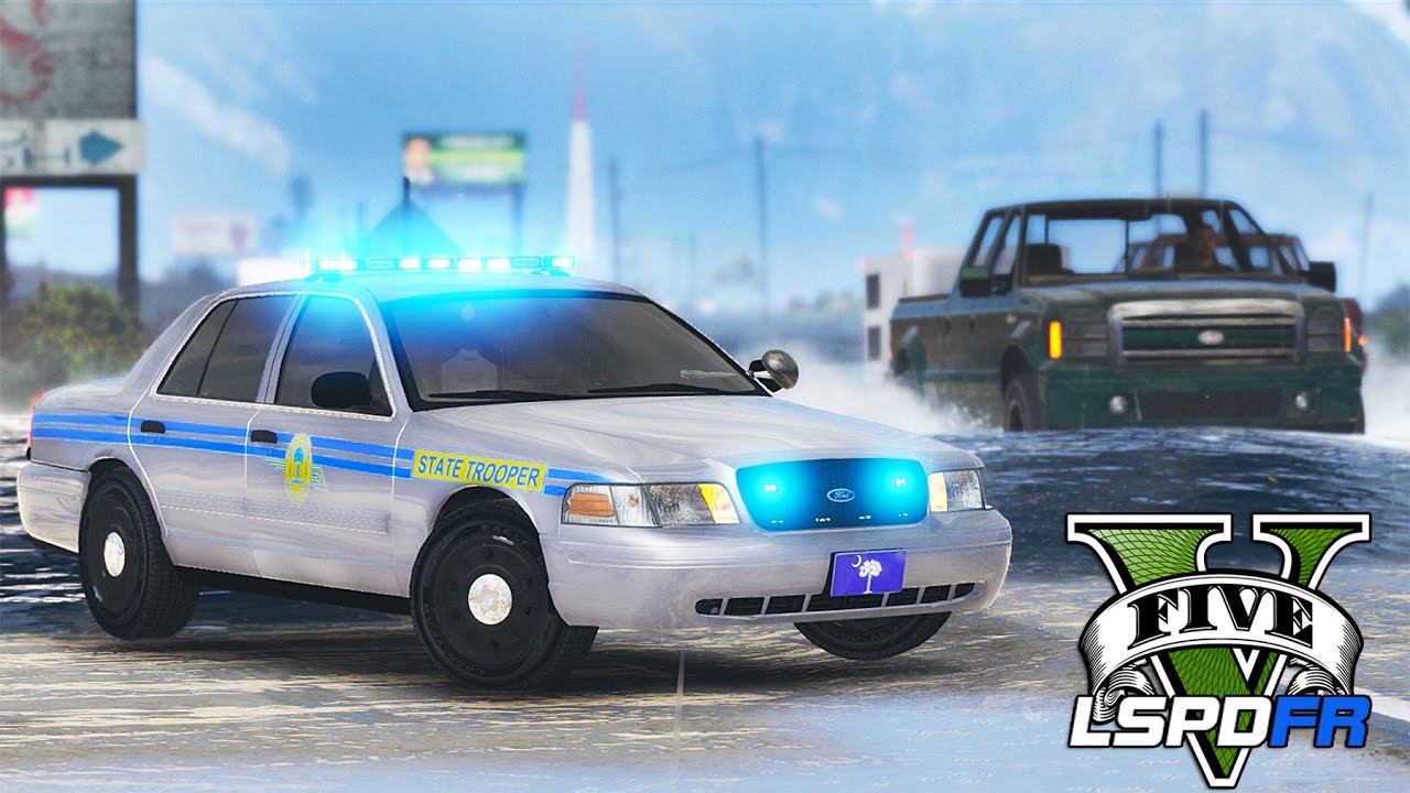 GTA 5 - LSPDFR Ep122 - South Carolina Hurricane Patrol!!