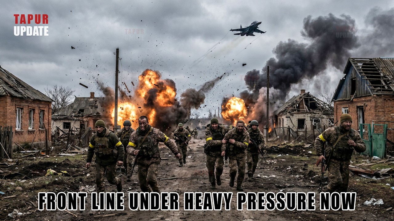 Russian Precision Strikes Hit Hard &mdash; Ukraine Front Line Under Pressure