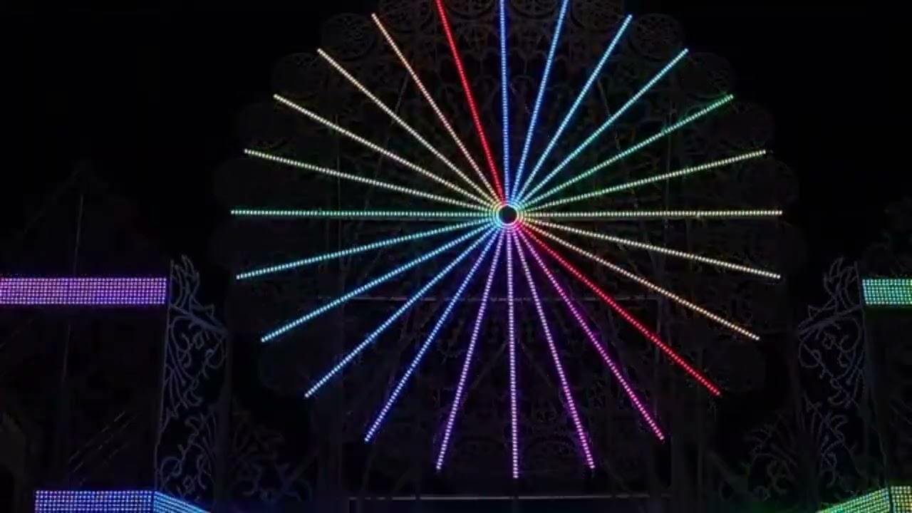 ACCENSIONE LUMINARIE SCORRANO SANTA DOMENICA 5 LUGLIO 2024