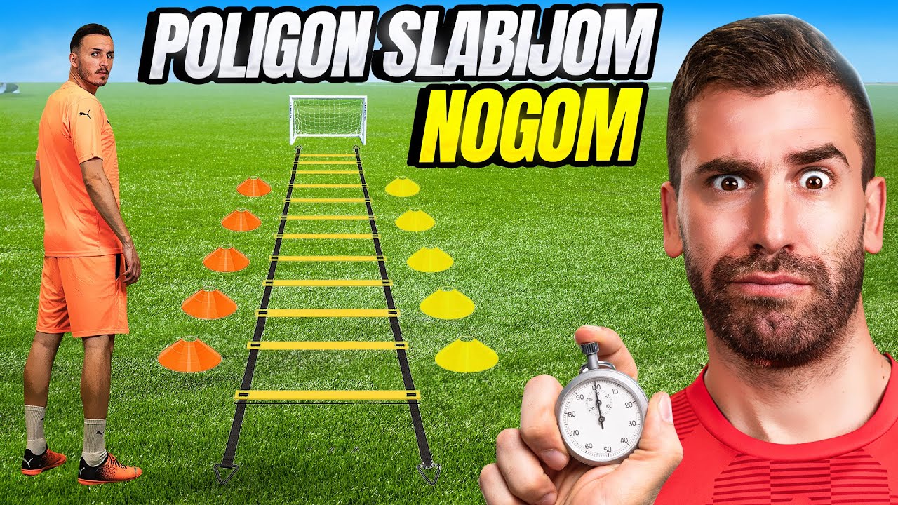 FUDBALSKI POLIGON SLABIJOM NOGOM! *UŽASNO*