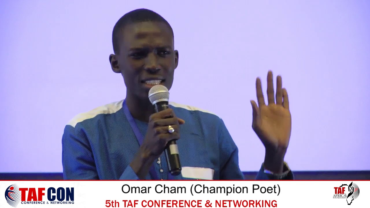 Omar Champion Cham, Interlude: 5TH TAFCON 2020
