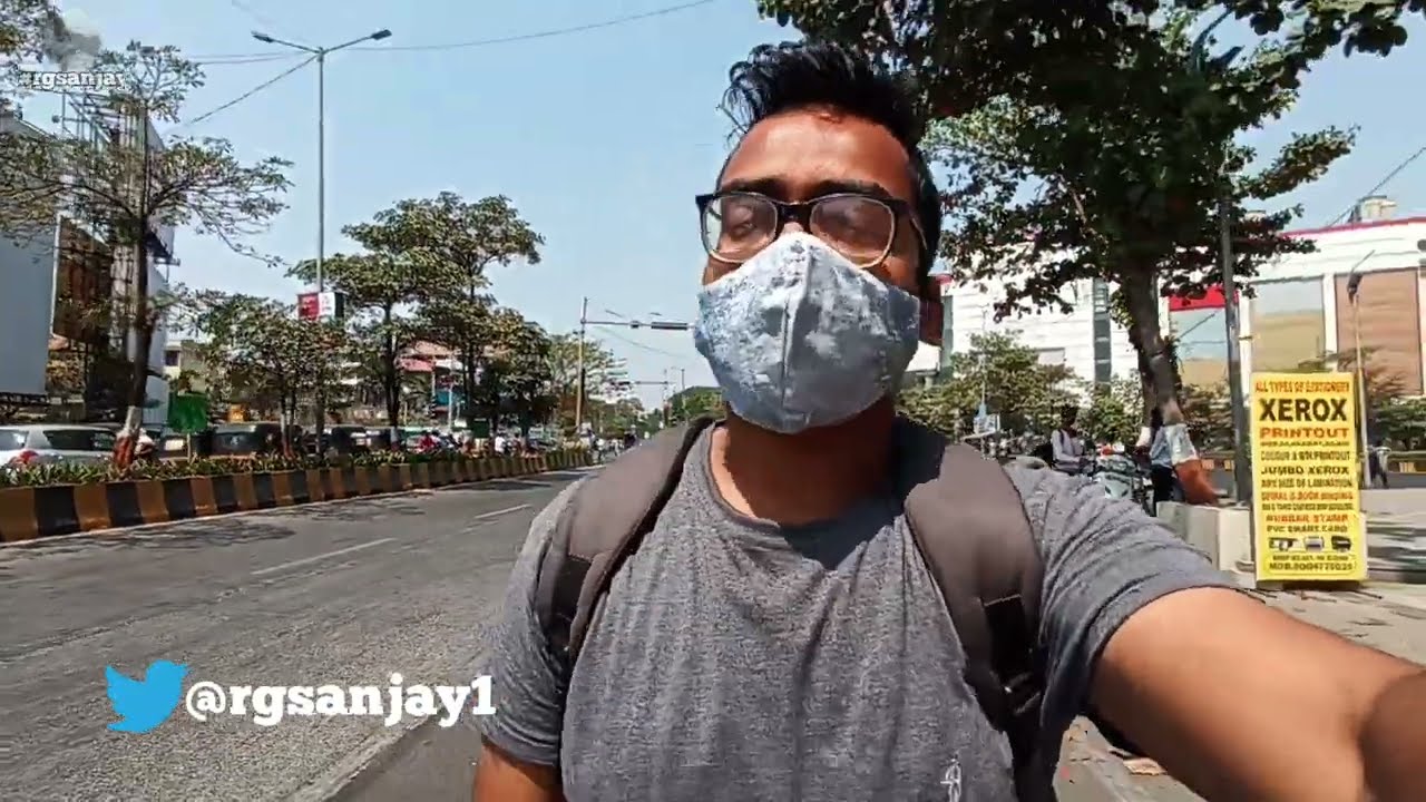 Vashi station near street view 2023 |Mumbai, India Walking Tour #rgsanjay