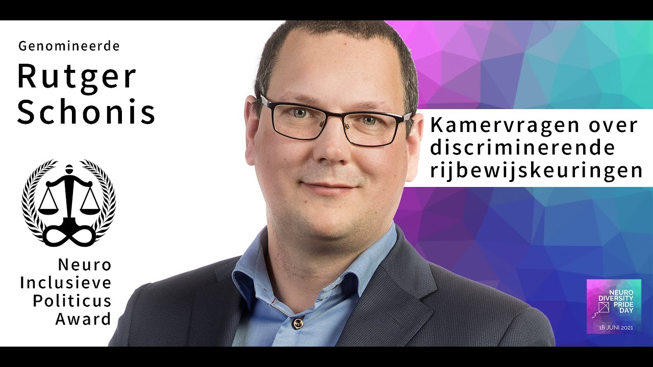 Rutger Schonis Interview - Neuroinclusieve Politicus Award 2021
