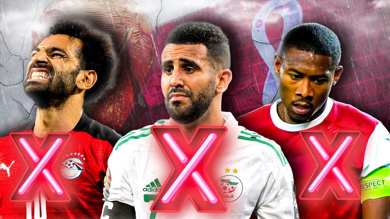 THE BEST XI MISSING THE 2022 WORLD CUP!