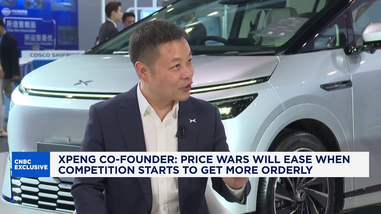 Self-developed chips are a long-term advantage: XPeng's co-founder