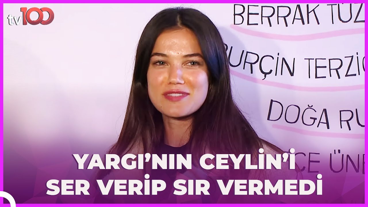 Yargı'nın Ceylin'i Pınar Deniz: Sözlerim yanlış anlaşıldı