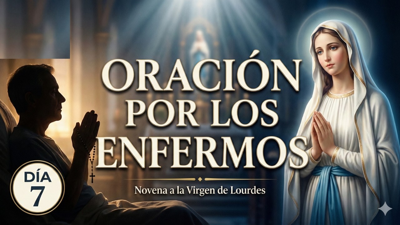 Novena a la Virgen de Lourdes por los Enfermos(Día 7) | El Triunfo de la Pureza
