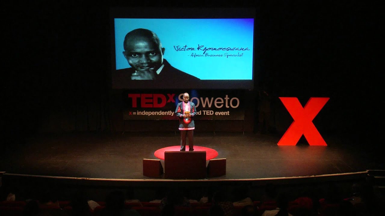 Africa is open for business | Victor Kgomoeswana | TEDxSoweto