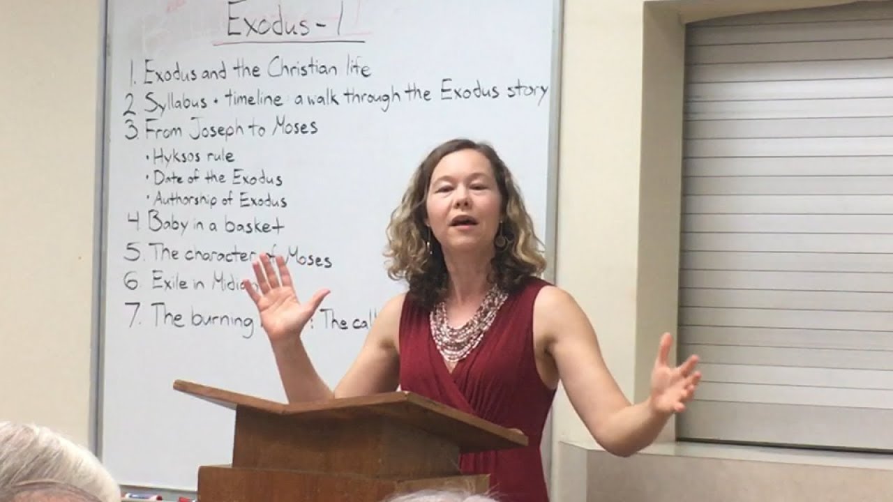 Moses and The Exodus 1.4 - Exile to Midian and The Burning Bush