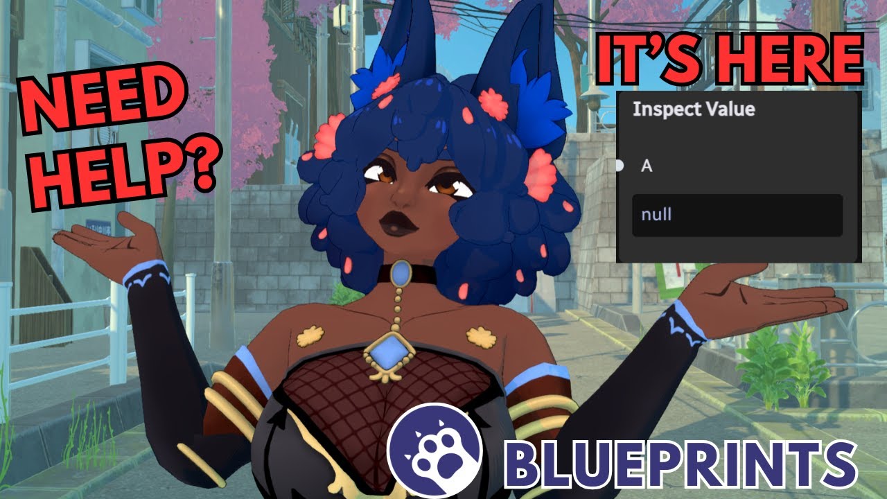 Warudo Blueprints: Debug Section