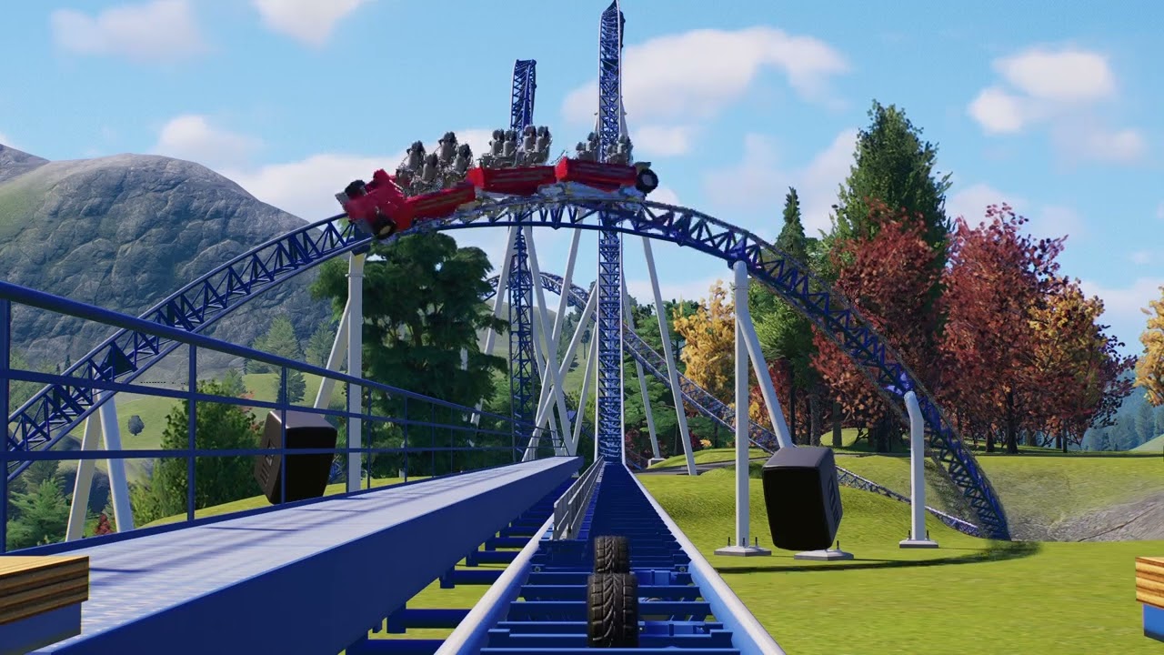 Speed Monster Tusenfryd (Planet Coaster 2)