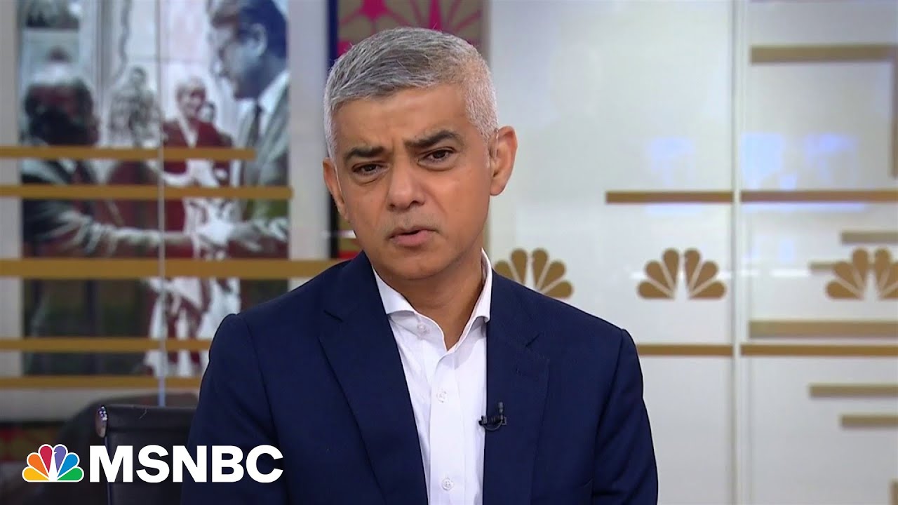 London's mayor make his pitch to Americans: 'Please come, you are most welcome'