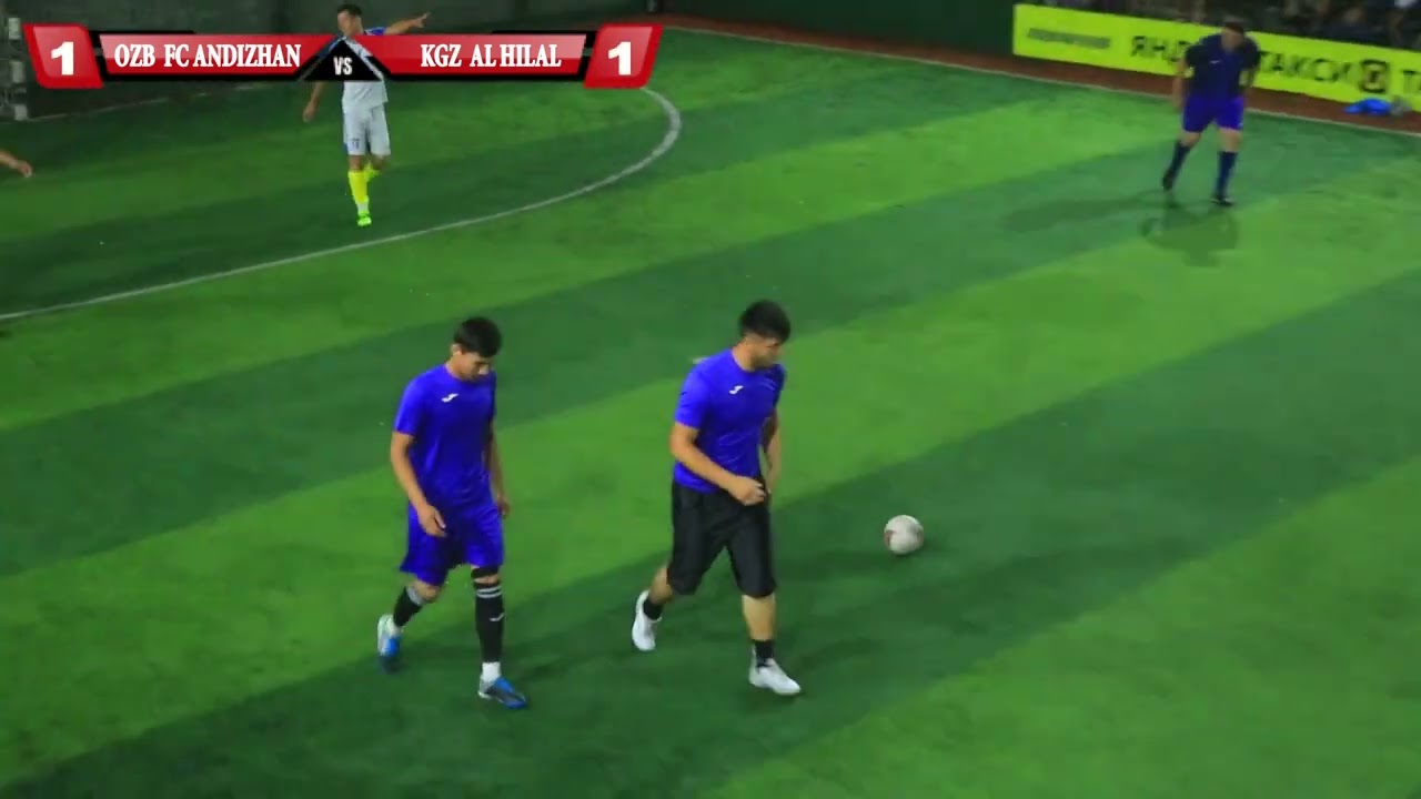 OZBEKISTAN FC ANDIZHAN - KYRGYZSTAN FC AL HILOL ТОВАРИЩЕСКИЙ МАТЧ