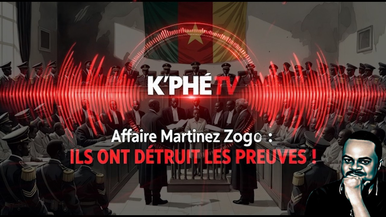 ILS ONT DÉTRUIT LES PREUVES ! - La bombe qu'Amougou Belinga a lâchée dans l'affaire Martinez Zogo