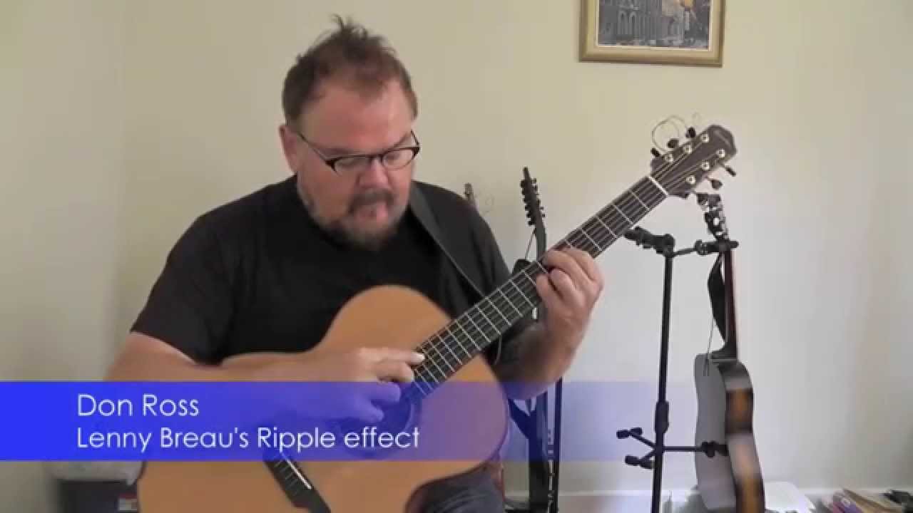 Don Ross - great acoustic guitar technique | Strings By Mail Lessonette