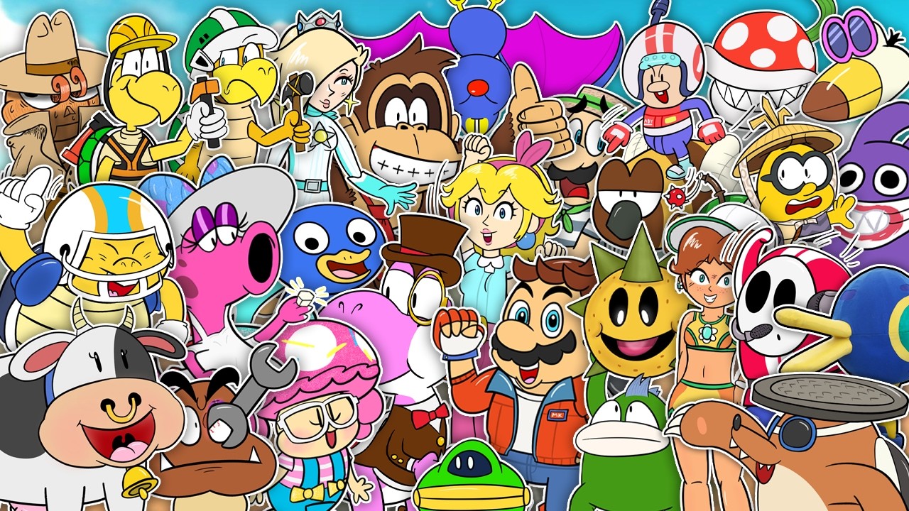 Ranking Every Mario Kart World Character & Costume