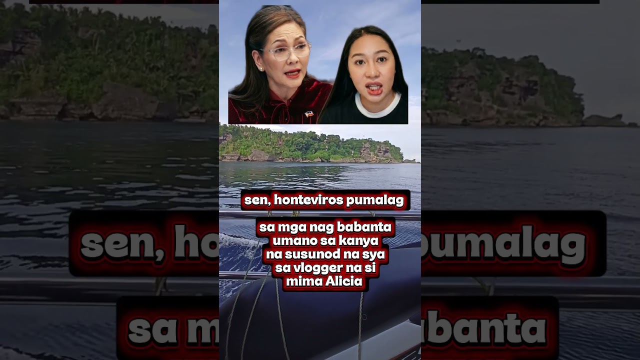 sen, honteviros pumalag sa mga nag babanta umano sa kanya na susunod na sya sa vlogger na si mima A,