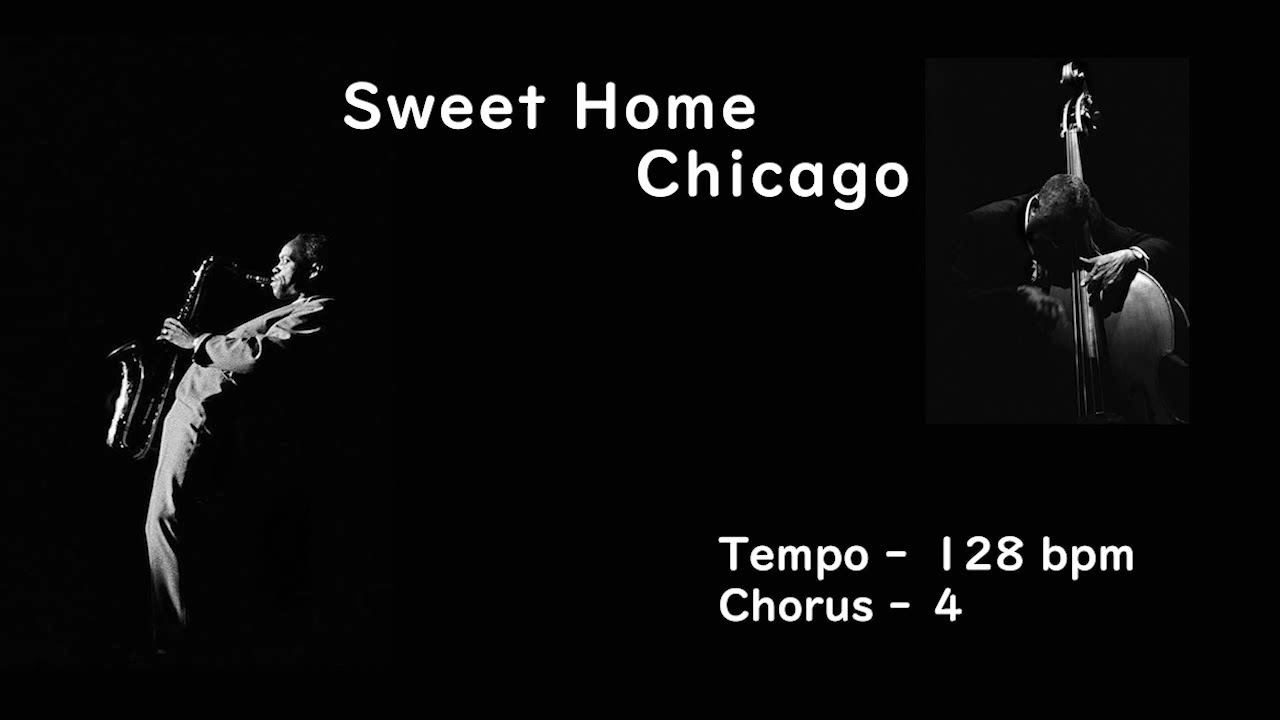 Sweet Home Chicago - ( C 🎹 ) + Solo