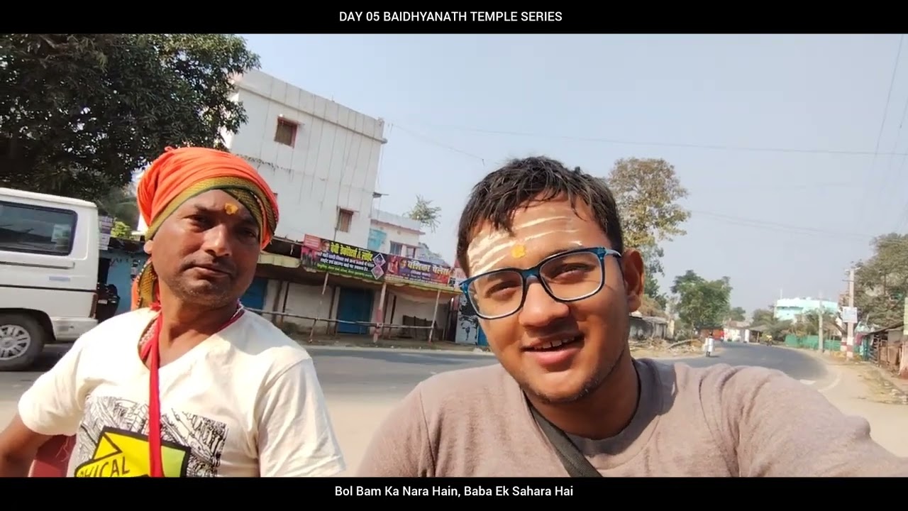 Baba Baidyanath Temple Vlog | Episode -05 | JFS Film