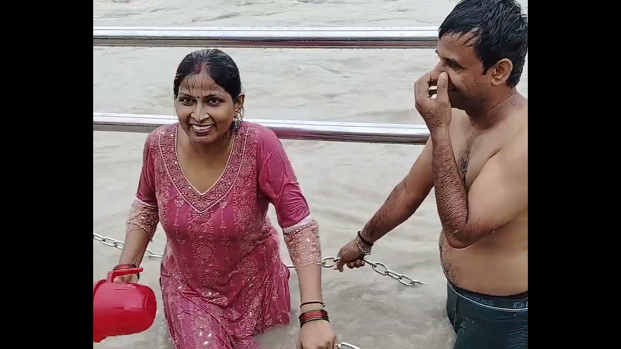 Part-2 on Haridwar  achank  mausam ho gya kaisa😮😮