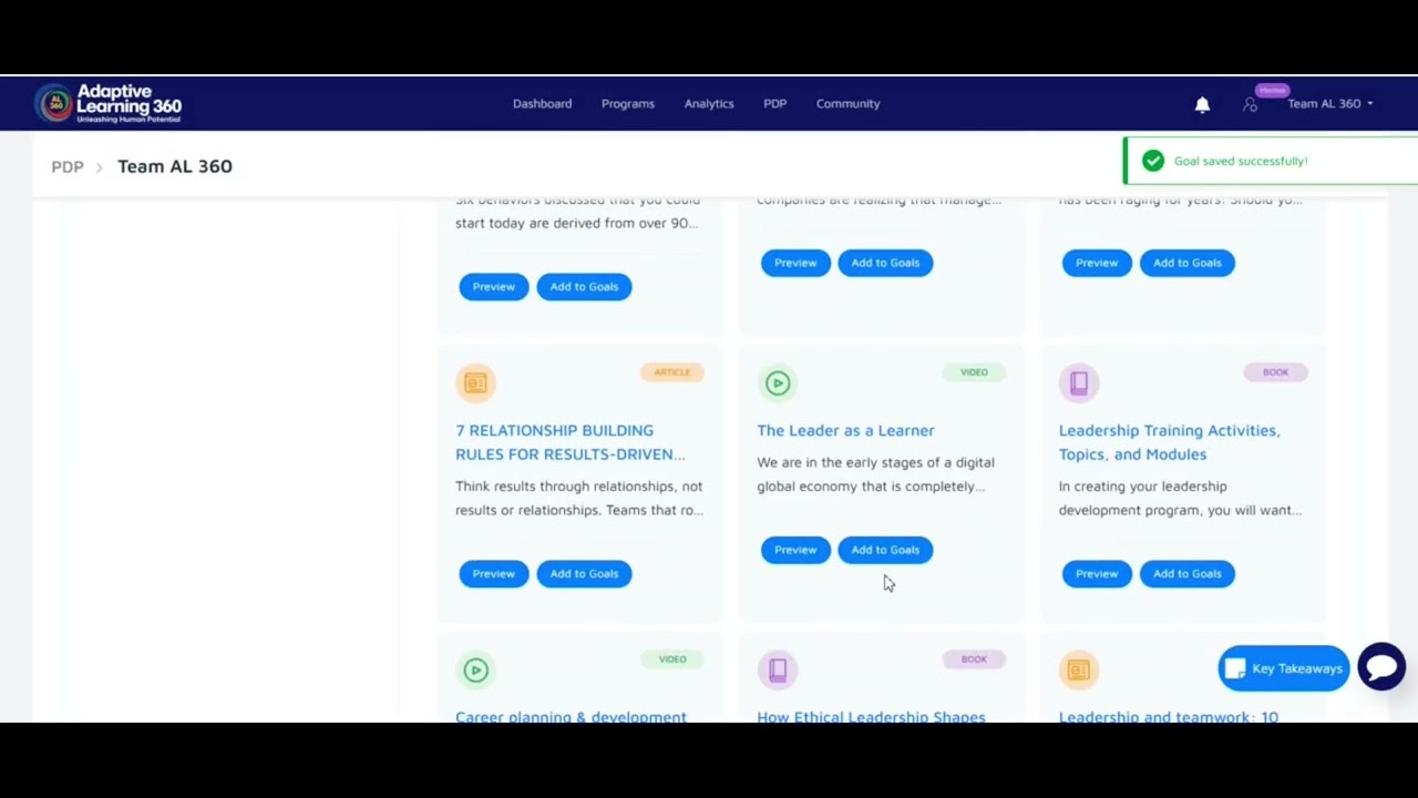 How to Use the PDP Feature as a Mentee | Adaptive Learning 360 Tutorial
