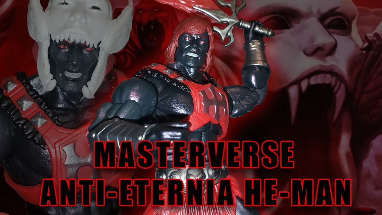 Masterverse Anti-Eternia He-Man Review