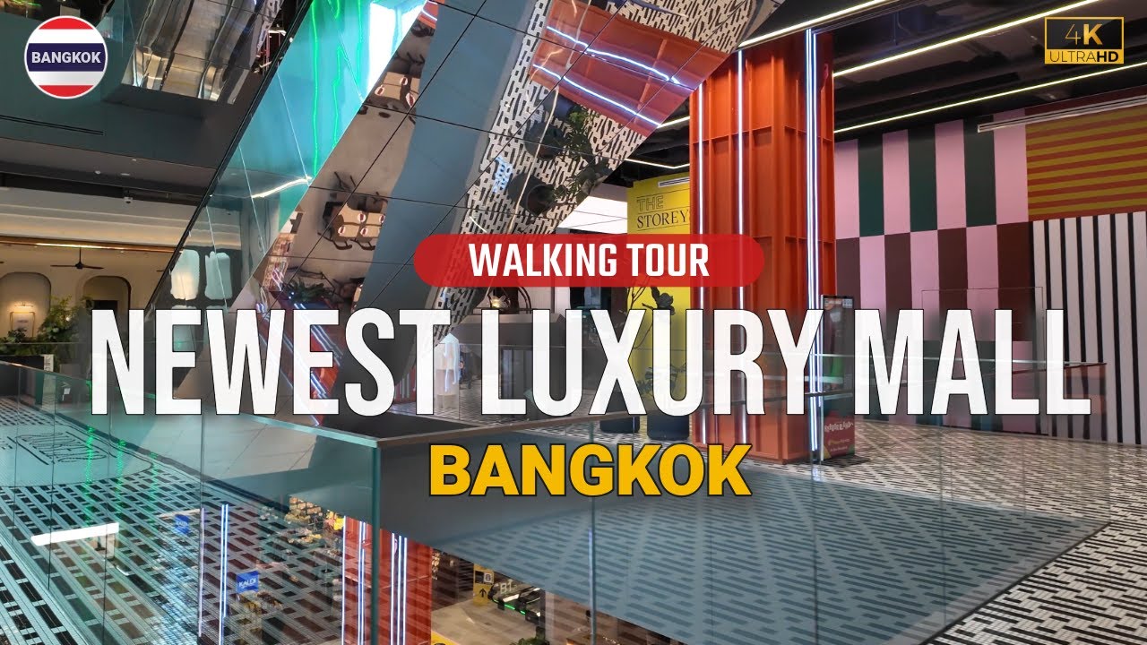 🛍️✨ Самый новый торговый центр в Бангкоке | Исследуем The One Bangkok 4K 🇹🇭