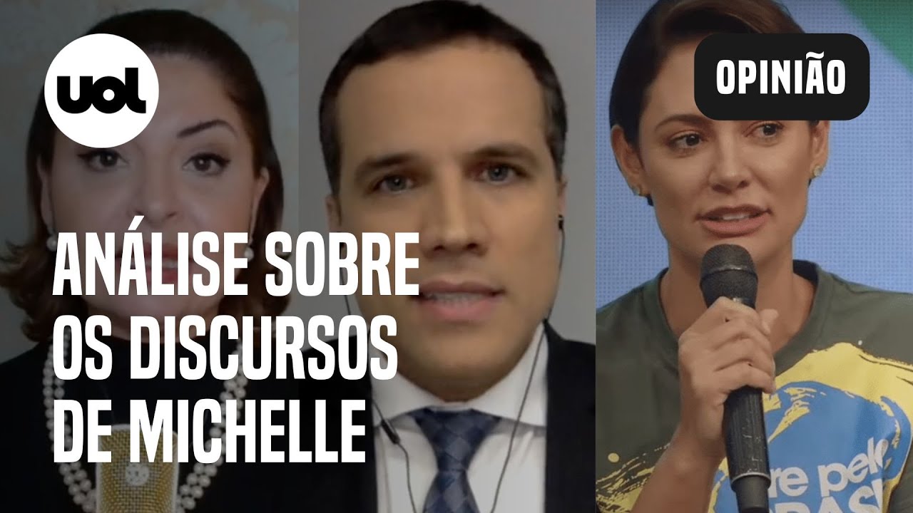 Michelle em 'carreira solo' e comparação com passado: análises de Felipe Moura Brasil e Madeleine