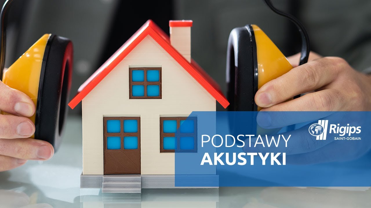Podstawy akustyki wnętrz - perforowane płyty sufitowe Rigips Gyptone