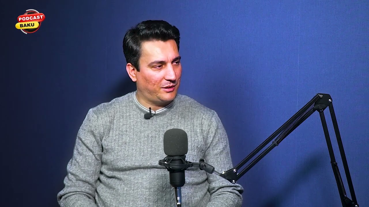 Xəzər Süleymanlı - Oğlumun gözləri | Podcastbaku Pərvin İsmayılzadə #xəzərsüleymanlı