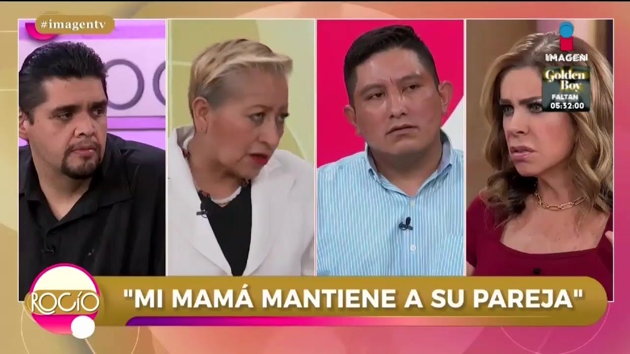 ‘Mi mamá mantiene a su pareja’ | Rocío a tu lado | Programa 26 de enero