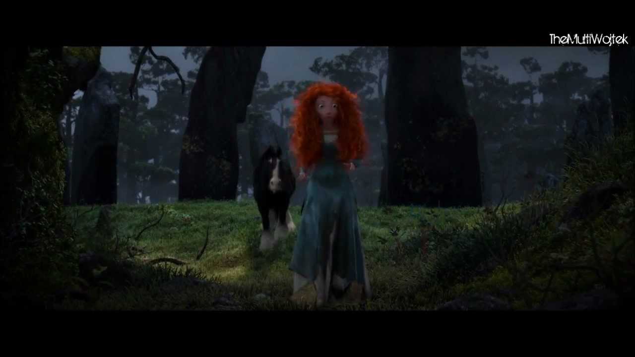 Merida waleczna / Brave - Zwiastun HD dubbing PL