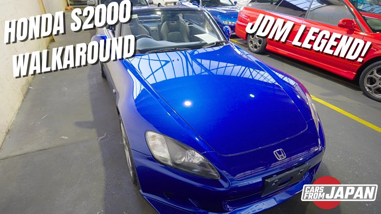 Is this a JDM Legend? Would you own one? Rare Colour and Exhilarating to drive. #s2000 #honda #mugen