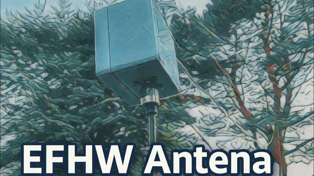 Antena EFHW End Fed - jak instalować