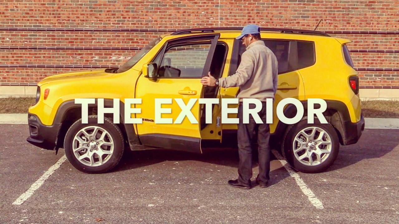 2017 Jeep Renegade | an average guy's review
