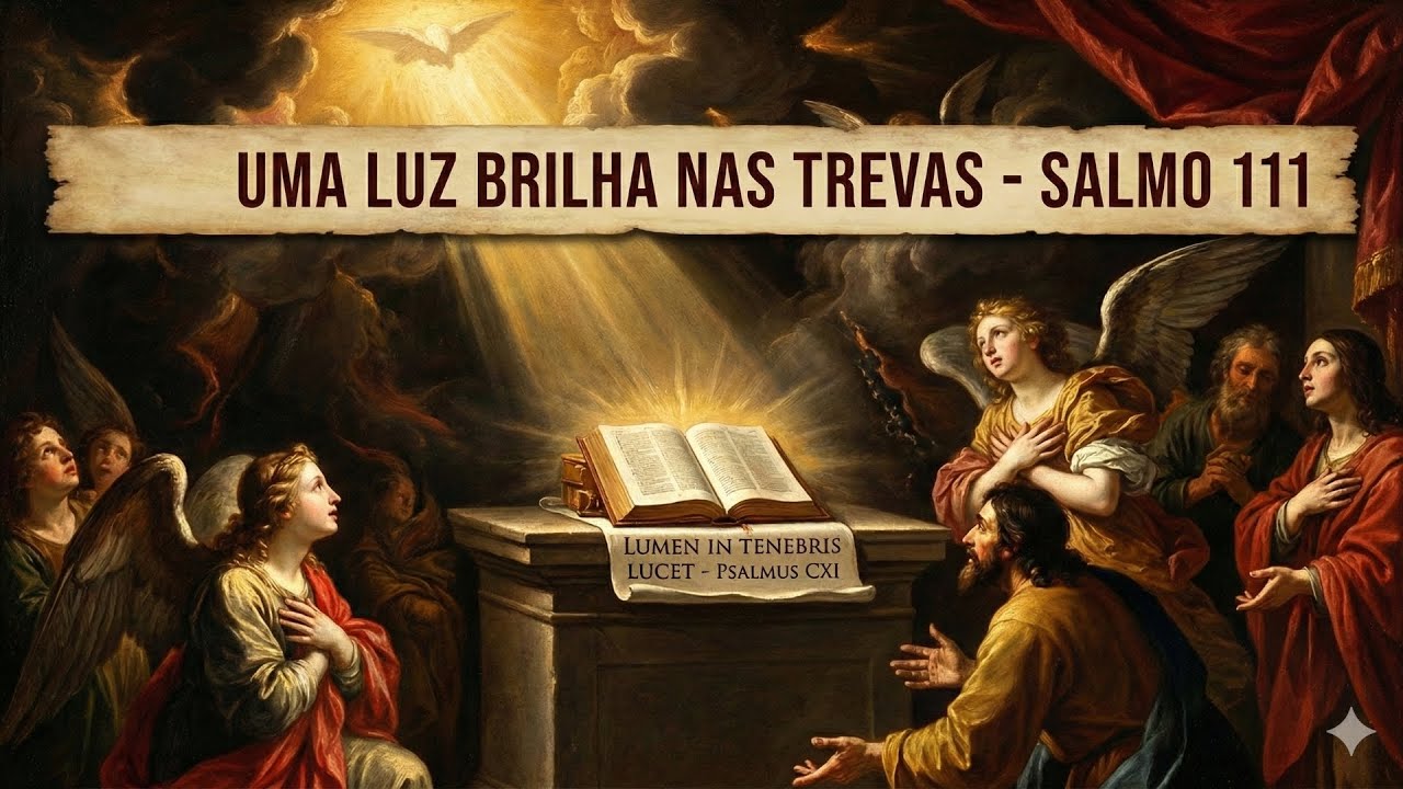 Uma luz brilha nas trevas - Salmo 111 / 5° Domingo do Tempo Comum / Ano A