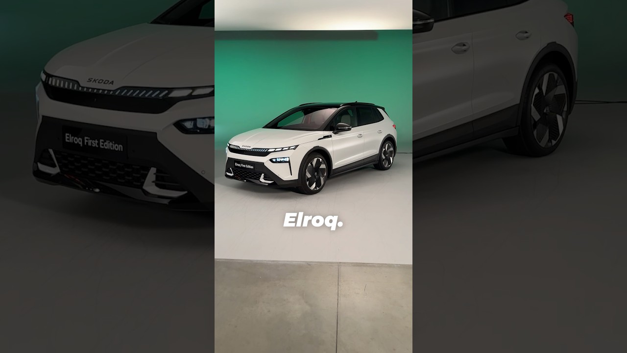 Endlich ein bezahlbares Elektroauto! ⚡️🥳 | #skodaelroq #simplyclever #familienauto #autowissen