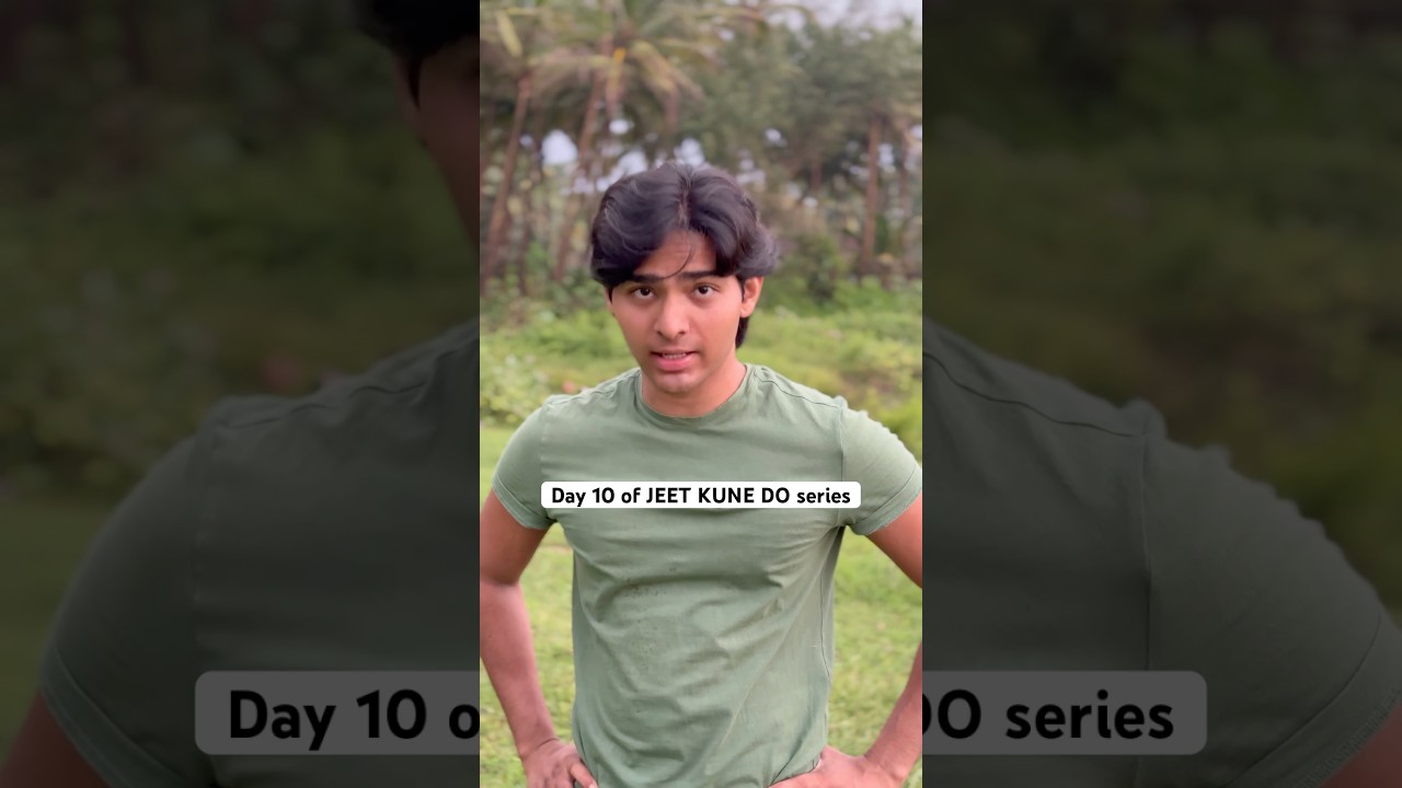 Day 10 JEET KUNE DO series end fight in seconds #jkd #jeetkunedo #martialarts #brucelee #streetfight