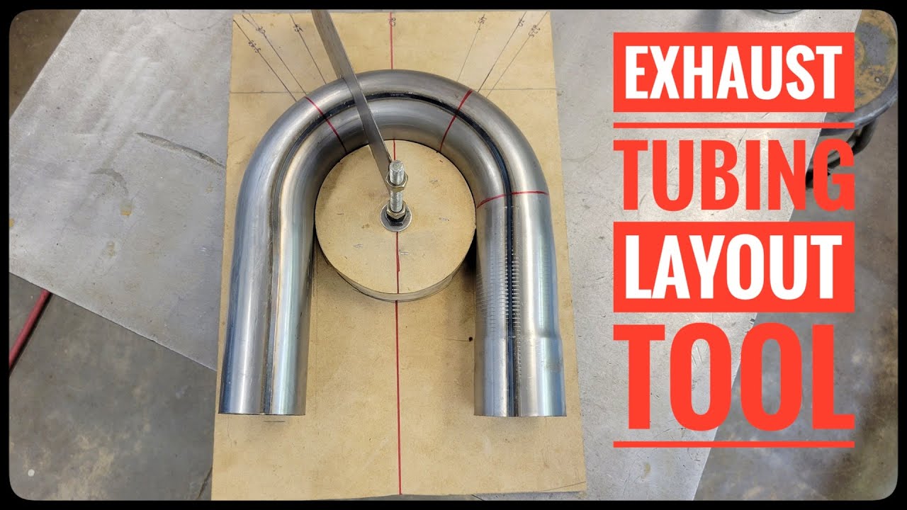 Supercharge Your Ride with a Custom Exhaust - DIY Tubing Layout Tool Revealed