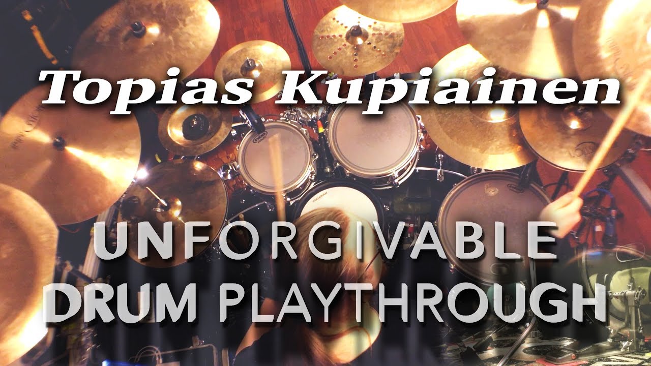 Topias Kupiainen - Arion - ''Unforgivable'' Drum Playthrough