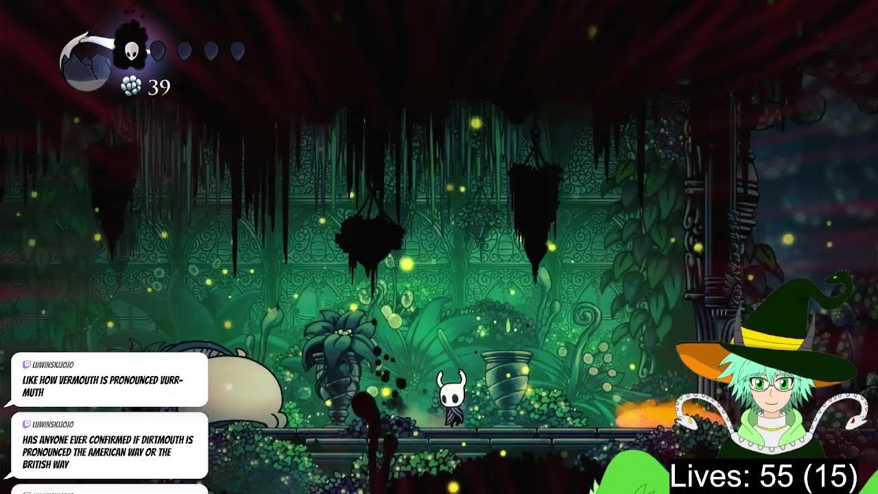Why am I such.......a hollow knight? :C (Hollow Knight 100 Lives Challenge Run, with a twist?)