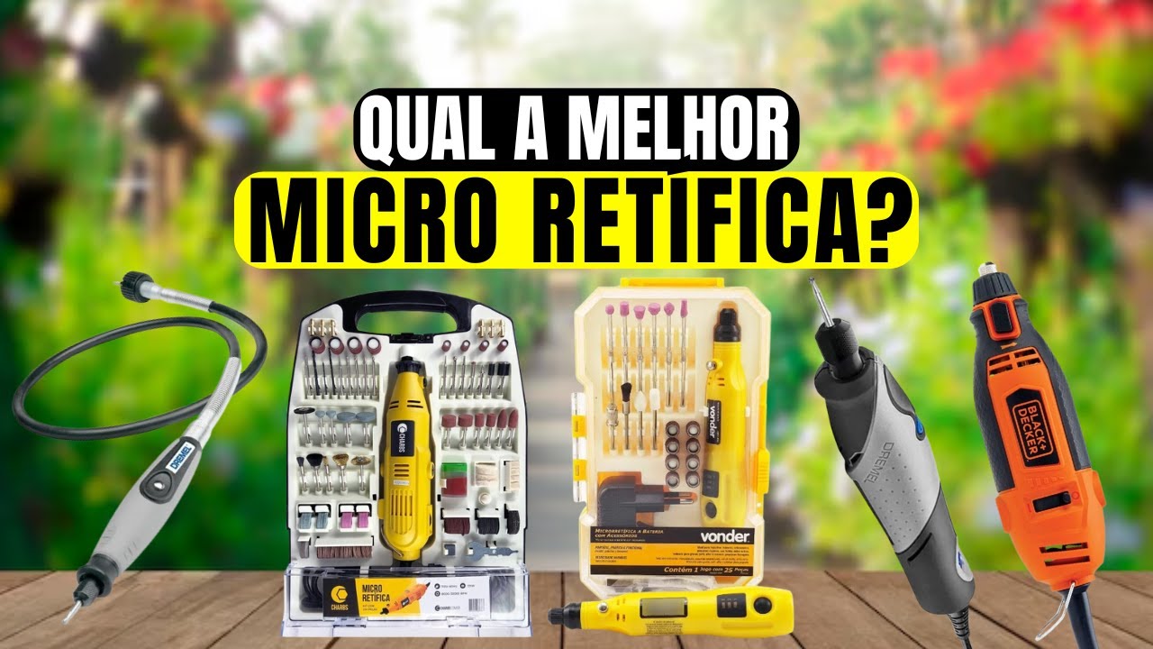 As 5 Melhores Micro Ret&iacute;ficas de 2026🔥Qual Vale Mais a Pena Comprar?┼