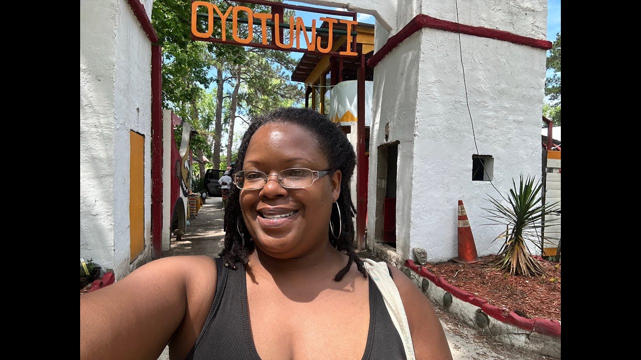 S1Ep223: Living In A Minivan: Africa In America: Oyotunji African Village #abiyahbina #oyotunji