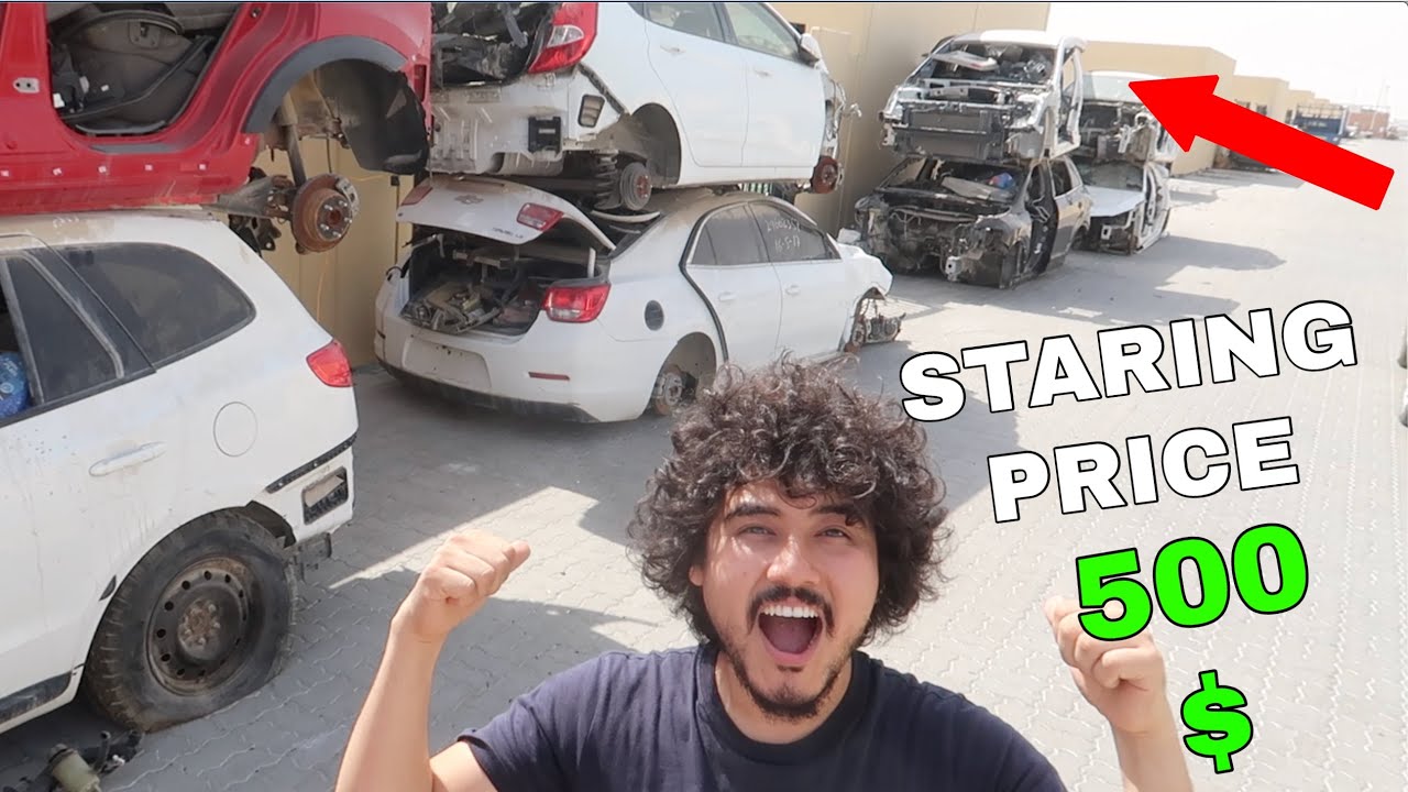 All Crashed Cars IN DUBAI '' Is All Of Them Are Garbage ??!!