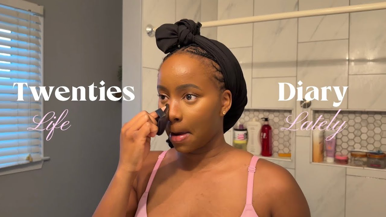 TWENTIES DIARY 📔: weekly vlog, haul, updated make up look 