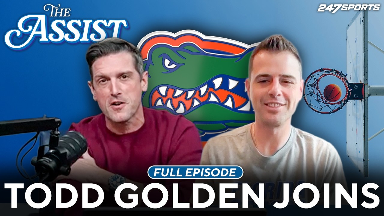 March Madness Preview + Florida HC Todd Golden Joins | The Assist: Ep. 1