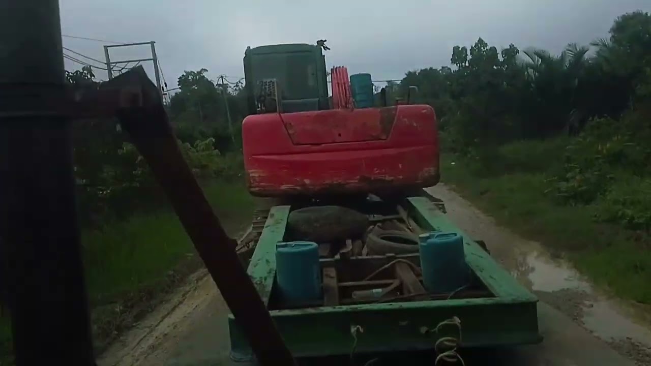 PERGI KE MASKAT GUYS RUMAH MINGGU ANAK ABOK SELAGOI MENGGUNAKAN JALAN LADANG SOP PART 1