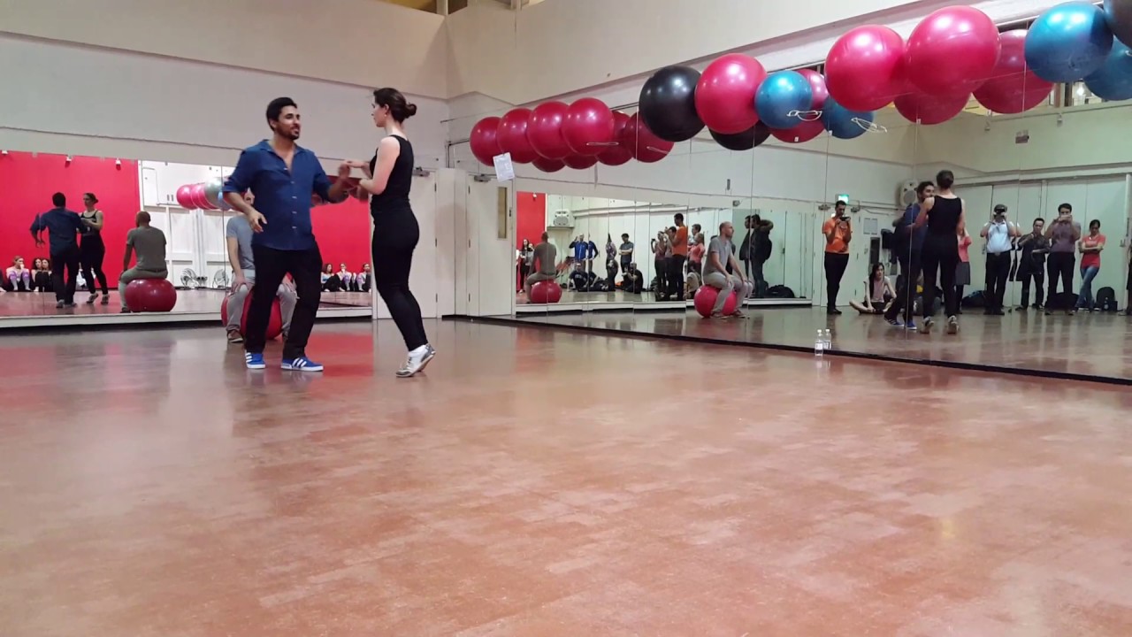 Daniel Marinho at Forró Foundations