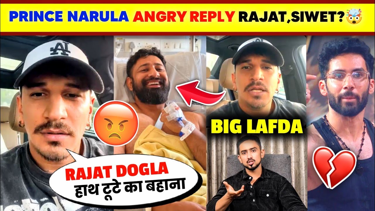 OMG!🤯 Prince Narula LIVE WARNING TO Adnan 07, Elvish Yadav?😡| Prince Narula Instagram Live | Prince