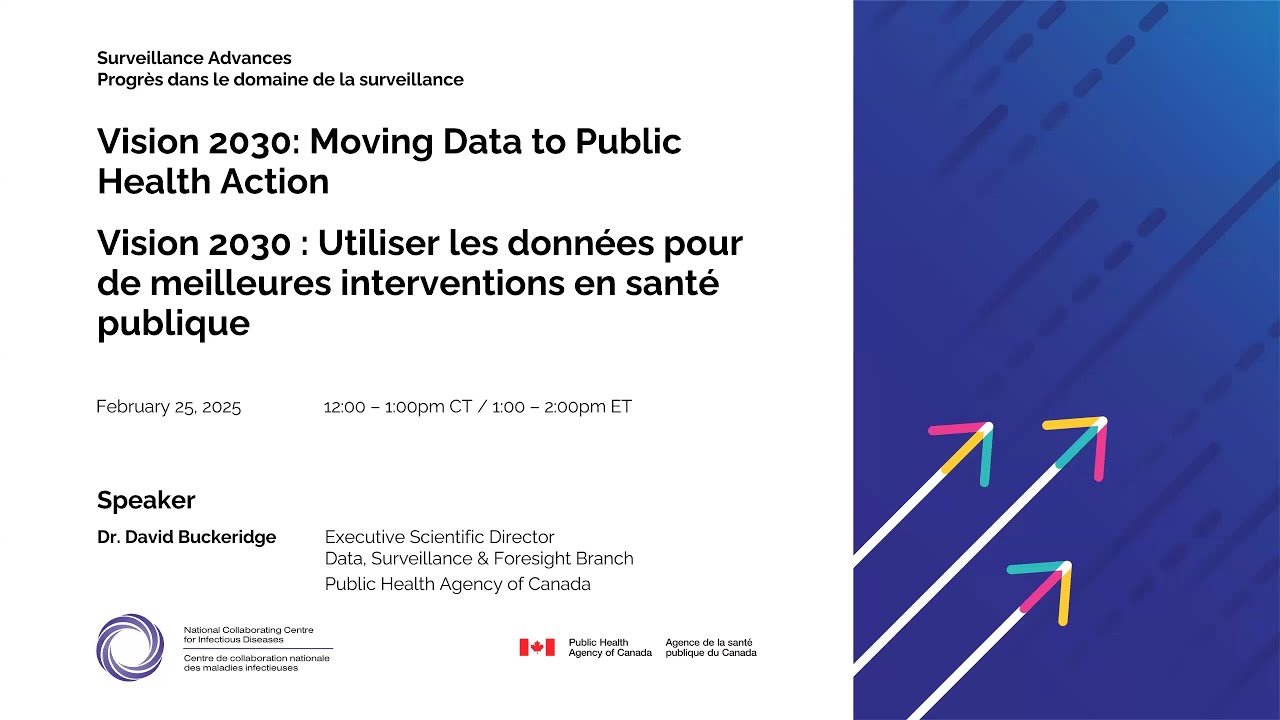 Vision 2030: Moving Data to Public Health Action